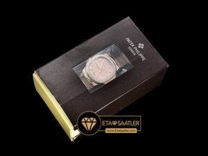 PP0272A -Patek Nautilus 33mm Diam RGRG Rose Gold PF Miyota 9015 - 06.jpg